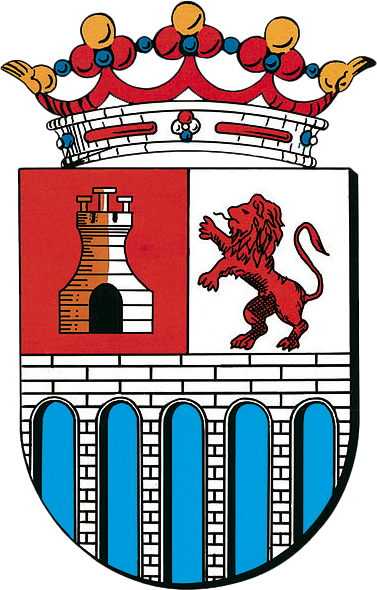 Escudo De Castro Del Rio - Ayuntamiento De Castro Del Rio (377x590)