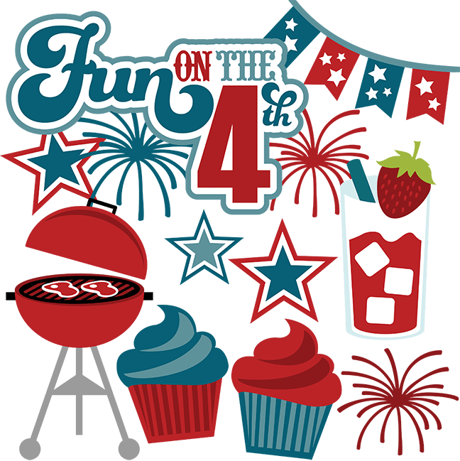 Fourth Of July Funny Clipart (648x649)