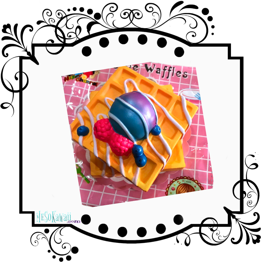 Cutie Double Waffles Squishy - Puni Animal Donut Squishy (1024x1024)