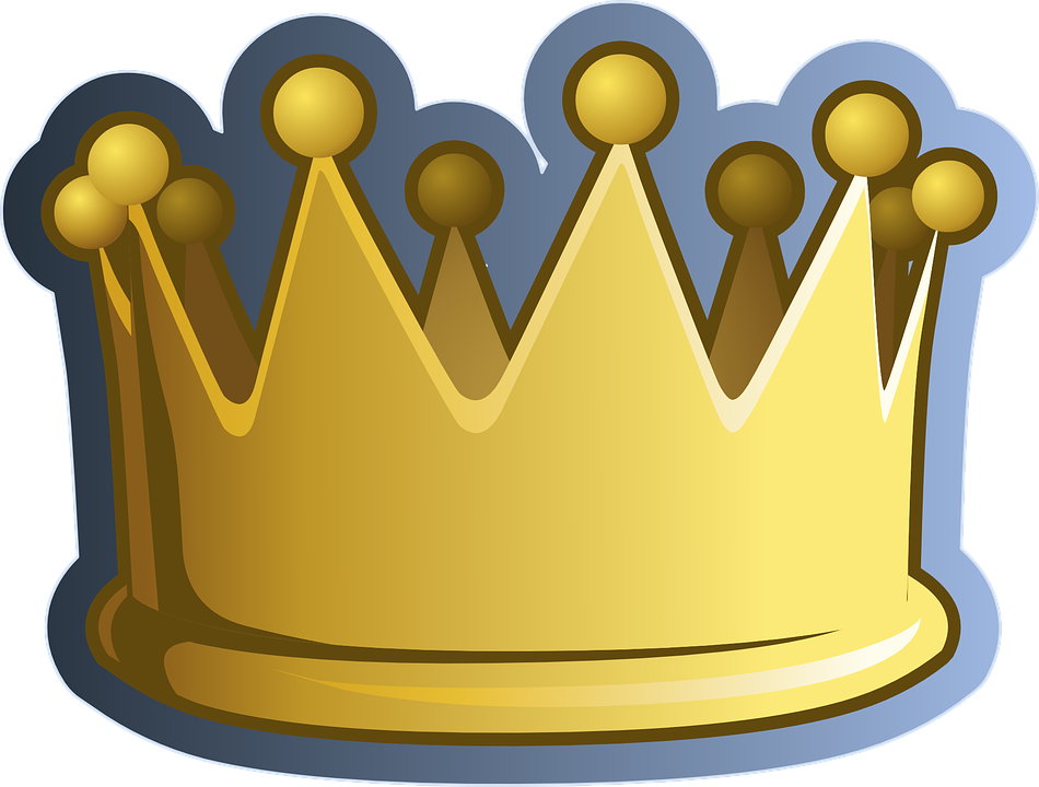 Prince Crown Clipart 21, Buy Clip Art - Coronas De Reynas Animada (950x720)