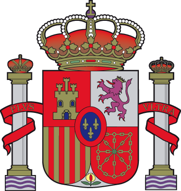 Color De Su Pared - Symbol On Spain's Flag (374x394)