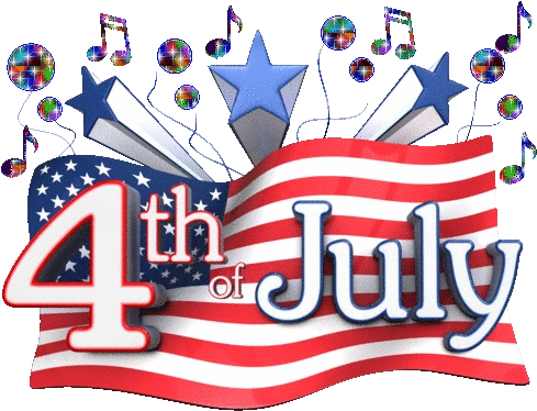 [img]http - //peaceartsite - Com/images/4thtext-flag - Fourth Of July Parade Clip Art (500x382)