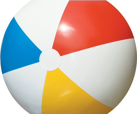 Beach Ball Clipart Pastel - Portable Network Graphics (640x480)