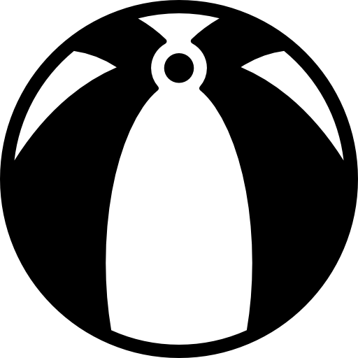 Big Beach Ball Free Icon - Scalable Vector Graphics (512x512)