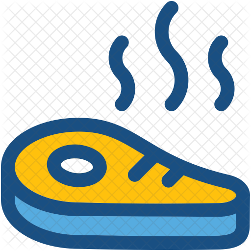 Steak Icon - Steak Icon (512x512)