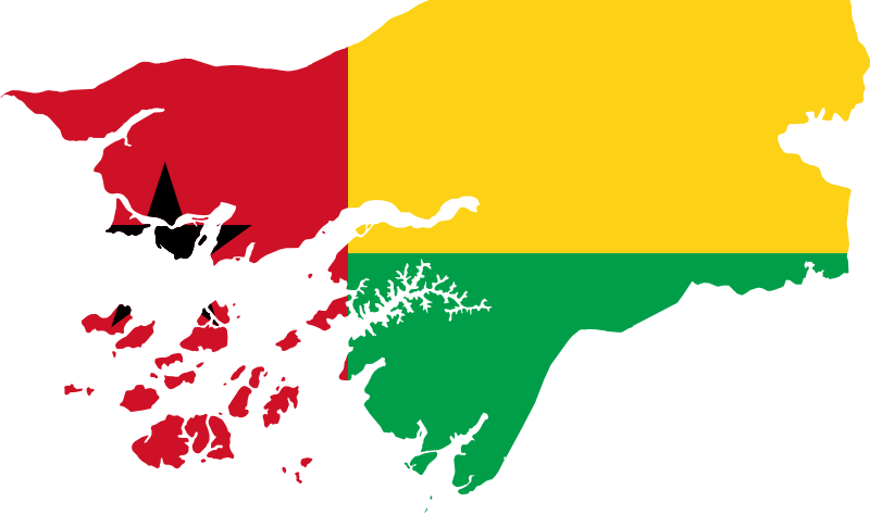 Map And Flag Of Guinea Bissau (800x473)