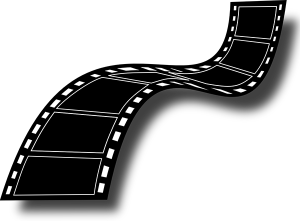 Free Movie Fridays - Strip Clipart (600x442)