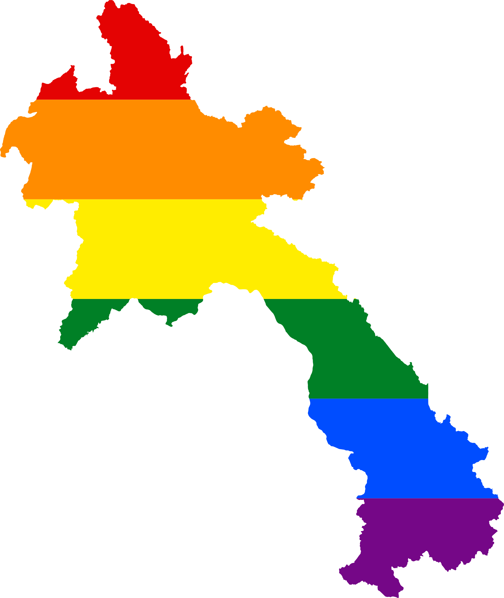 Fileh1n1 South America Mapsvg Wikimedia Water Cycle - Laos Map Png (2000x2372)