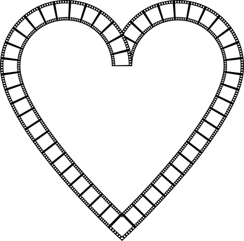 Top Images Gallery 2018 Movie Clipart Transparent Background - Film Strip Circle Png (800x790)