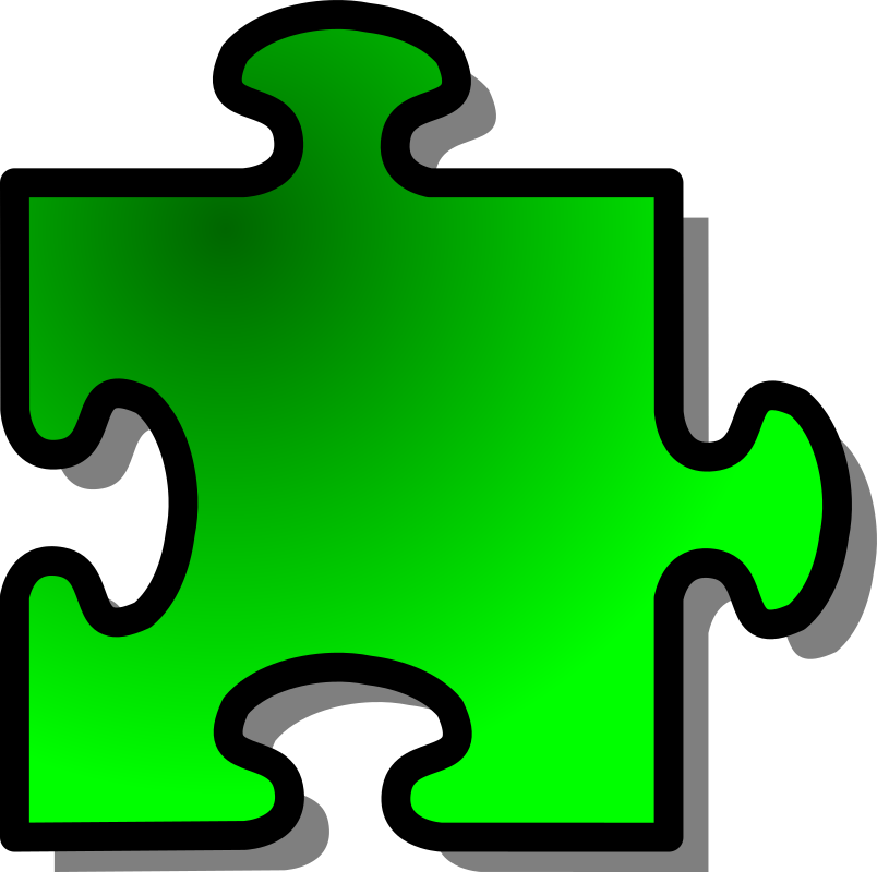 Puzzle Clipart Hostted - Puzzle Pieces Clip Art (804x800)