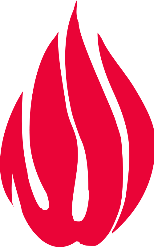 This Image Rendered As Png In Other Widths - Coat Of Arms Flame (2000x3228)