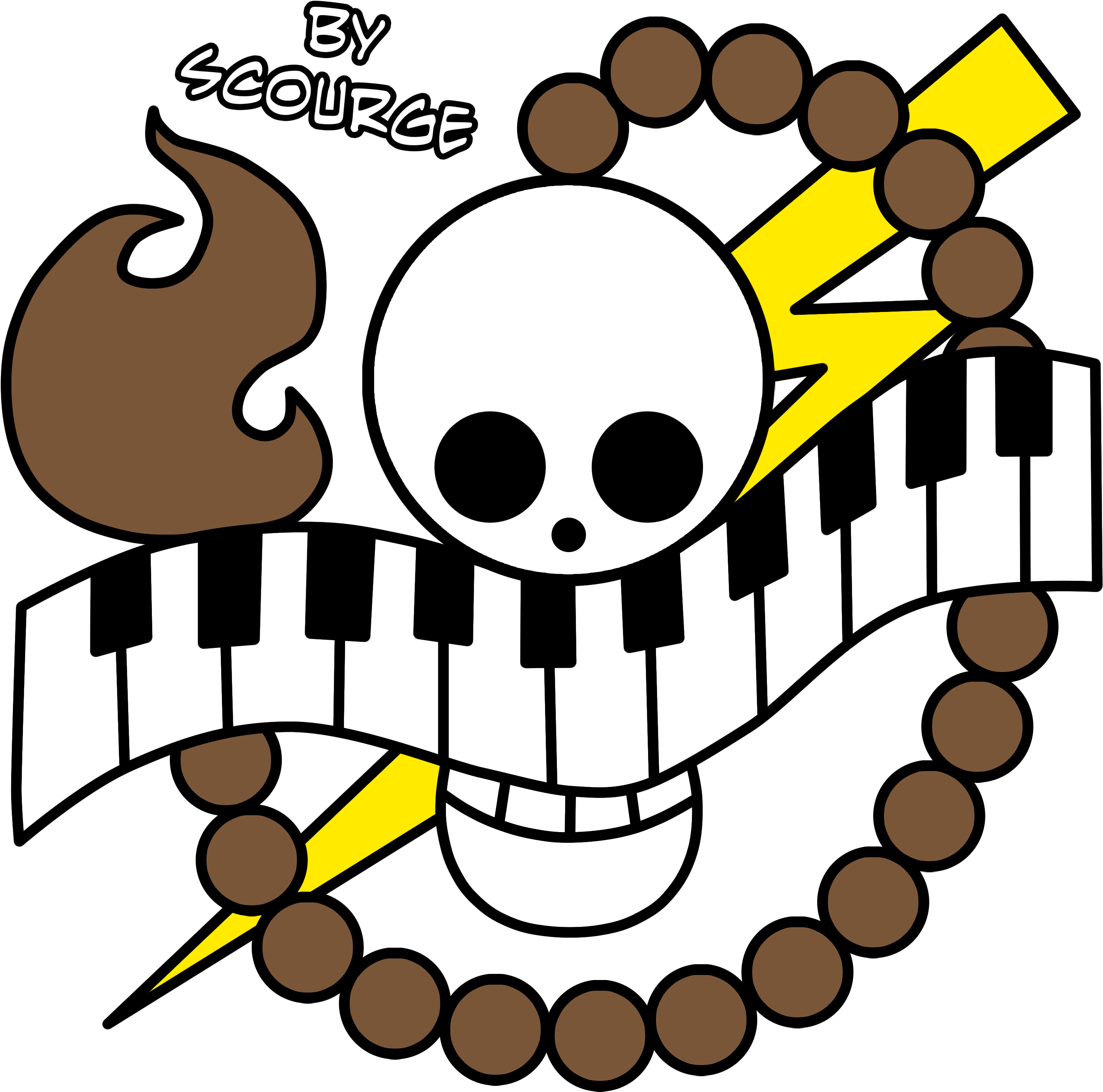 Scratchmen Apoo Jolly Roger By Serge96 - Government Of Balearic Islands (3262x3197)