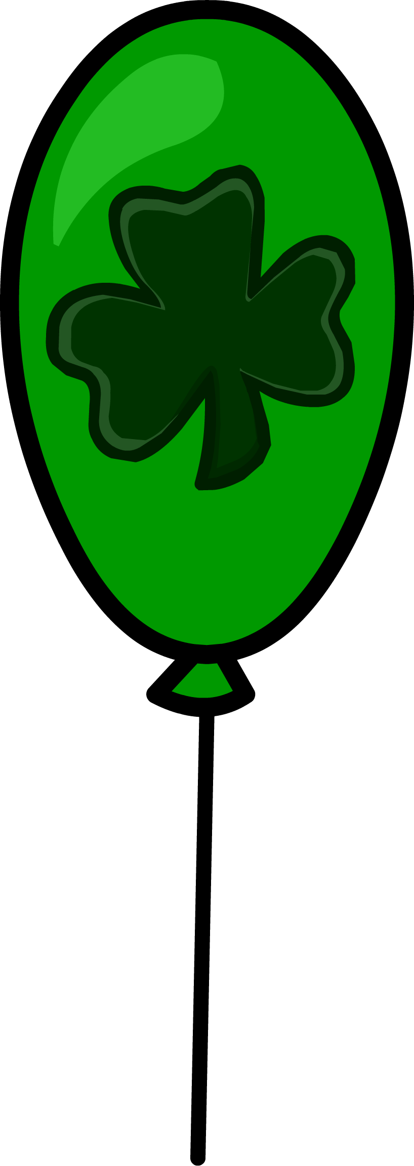 Image Clover Balloon Furniture Icon Id 612 Png Club - Bfdi Balloony (818x2305)