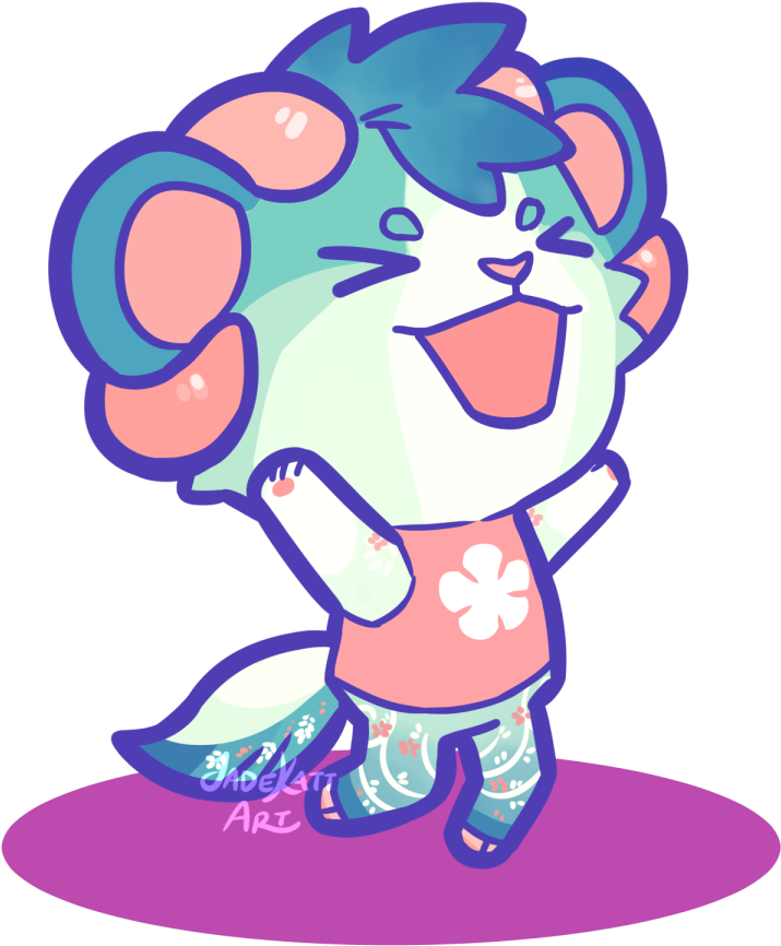 Hooray Hana - Cartoon (923x974)