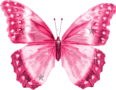 Pink Butterfly Clip Art - Nine West Light Pink Mule Wedge (394x306)