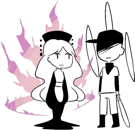 They'll Purify Everything In Their Way~ - Illustration (500x433)