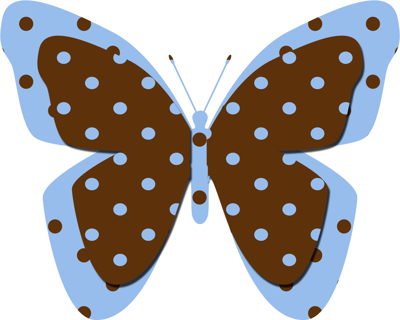 Outline Of Butterfly To Color Butterfly Outline Printable552024 - Brush-footed Butterfly (1564x1428)