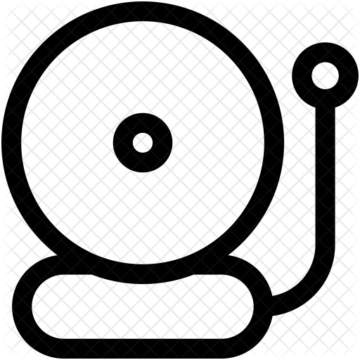 School Bell Icon - School Bell (512x512)