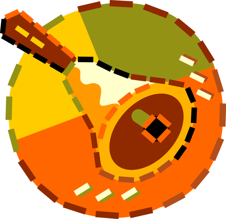 Vector Illustration Of School Bell Or Hand Bell Ringing - Circle (721x700)