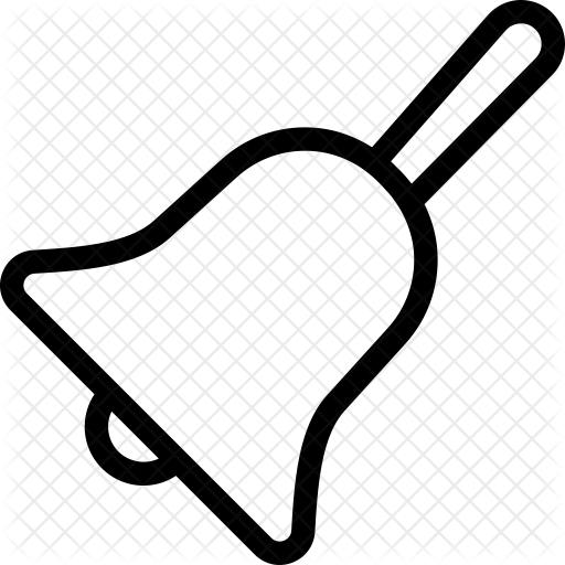 School Bell Icon - Scalable Vector Graphics (512x512)