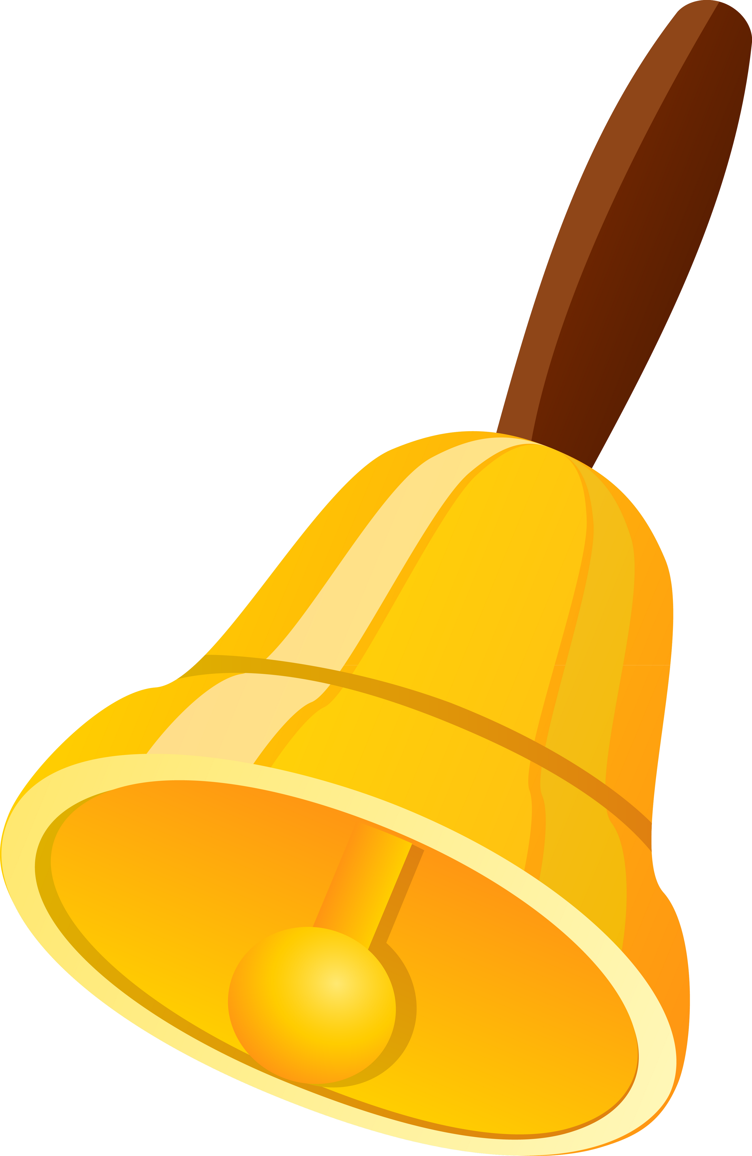 Traupis School Bell Glockenspiel - School Bell Png (3043x4675)