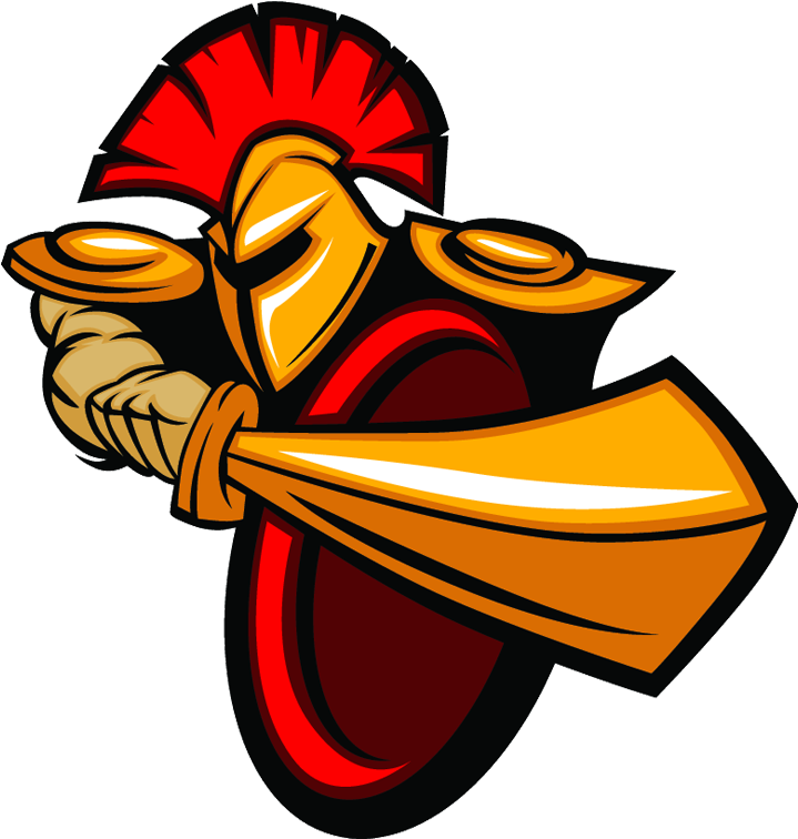 Middle School - Spartan Warrior Logo Png (777x817)
