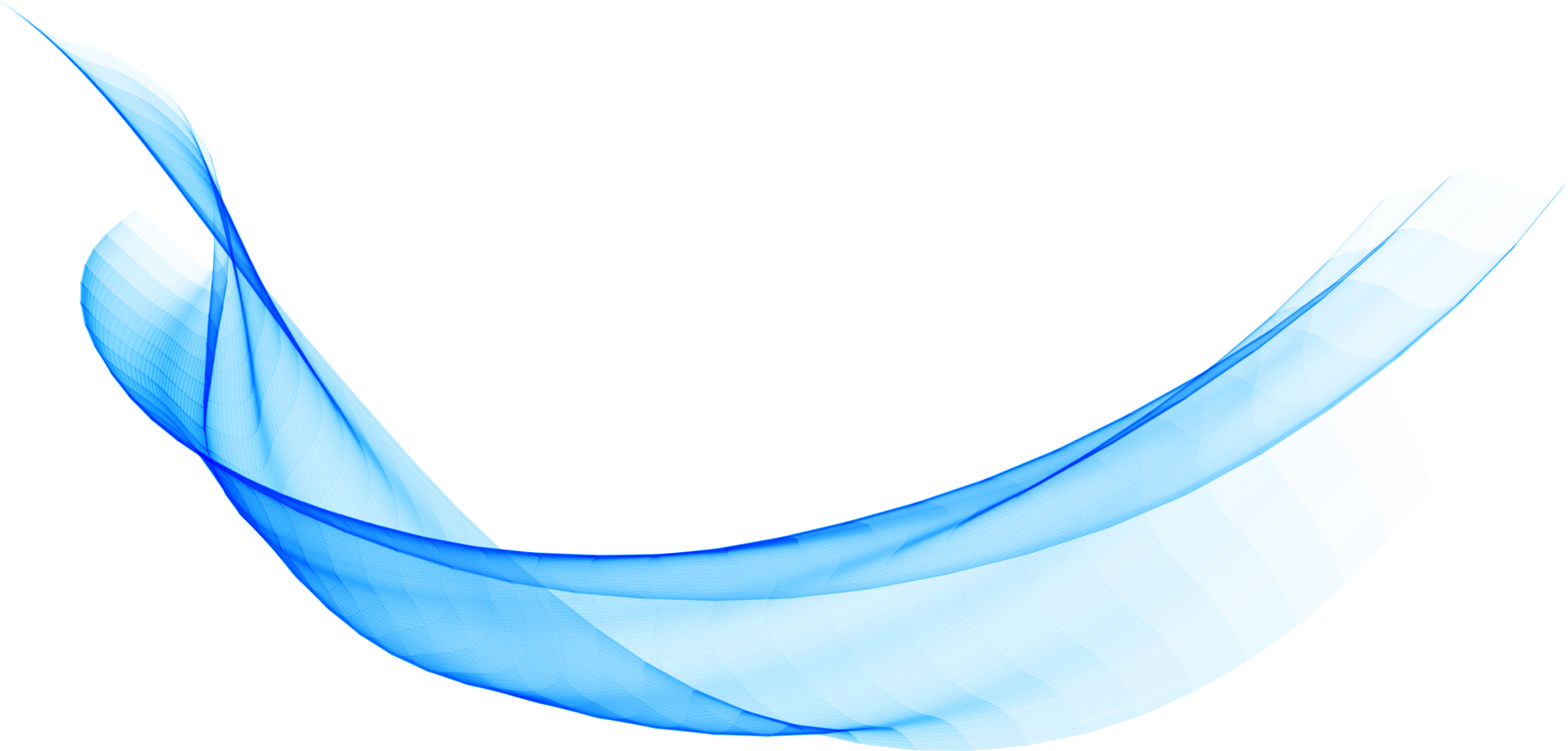 Big Wave Abstract Lines Background - Lines Png (2785x1275)