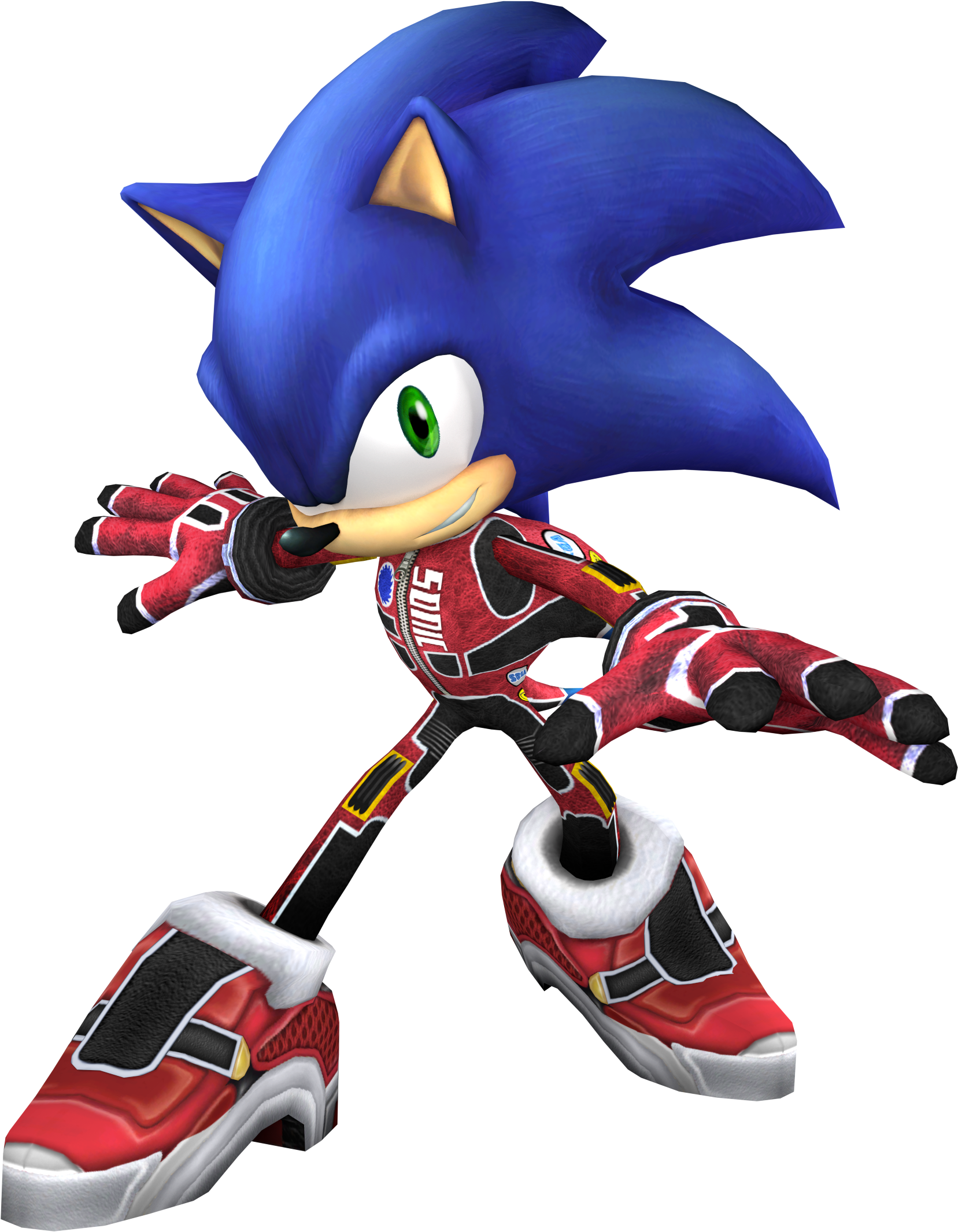 Racing Suit Sonic By Mach-7 - Sonic And Meta Knight (1792x2160)