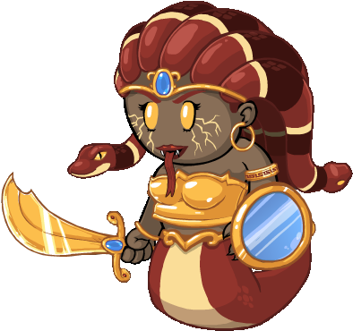 Medusa - Town Of Salem Medusa (405x400)