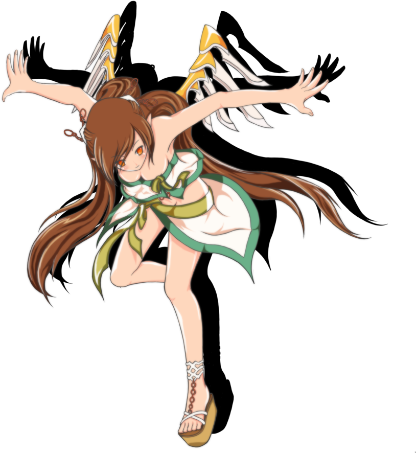 Spirit Awakening Female Blunt Ego Mabinogi By Jugapugz - Digital Art (894x894)