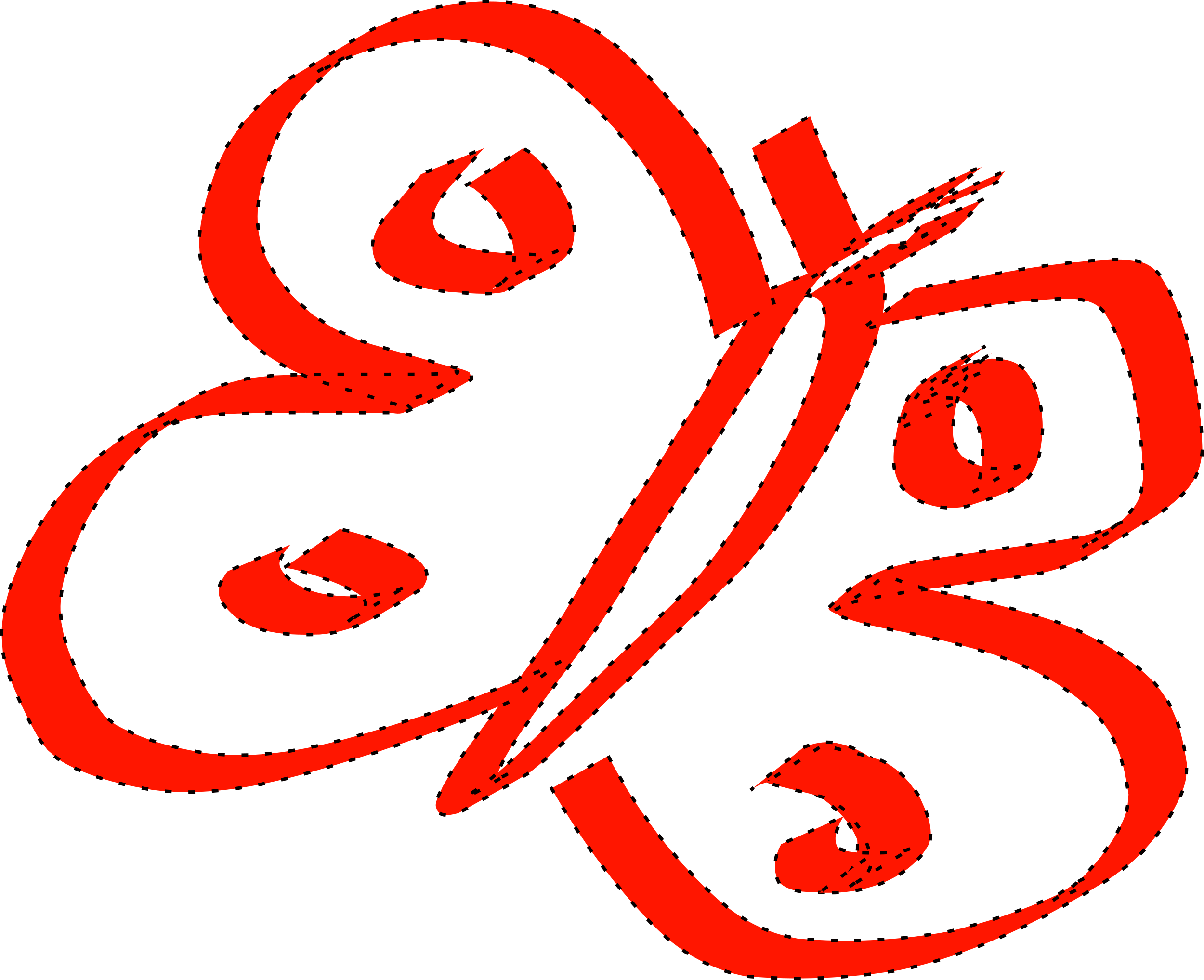 Red Butterfly Bclipart - Portable Network Graphics (2500x2035)