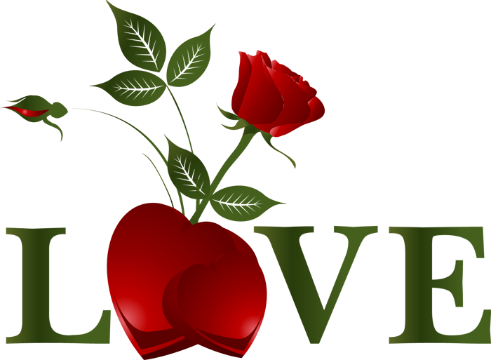 Clip Art - Love Is The Beauty Of The Soul (700x513)