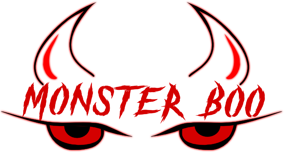 Monster Boo - Devil Horns Clip Art (1000x552)