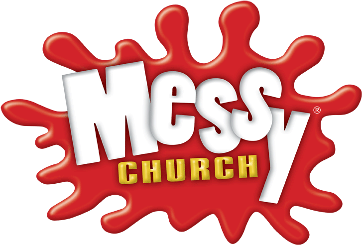 Messy Church Comes To Oakworth - Messy Church Logo Transparent (837x556)