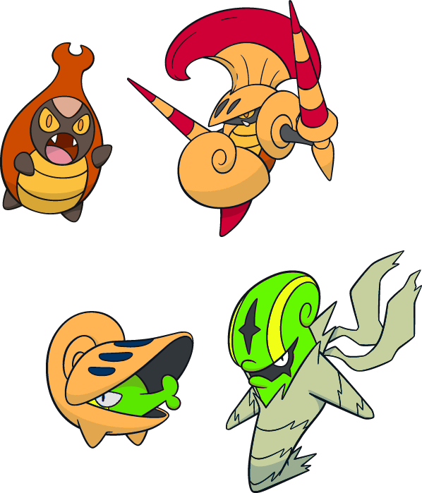 By High-jump - Shelmet And Karrablast (598x699)