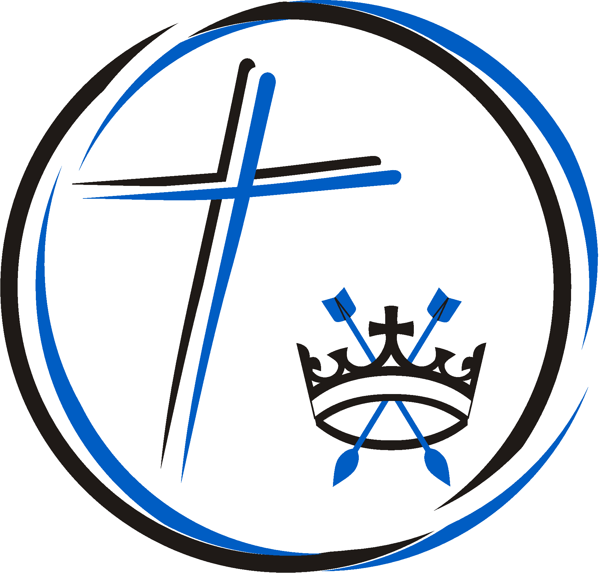 Download The St Edmund's Logo - Circle (1908x1822)