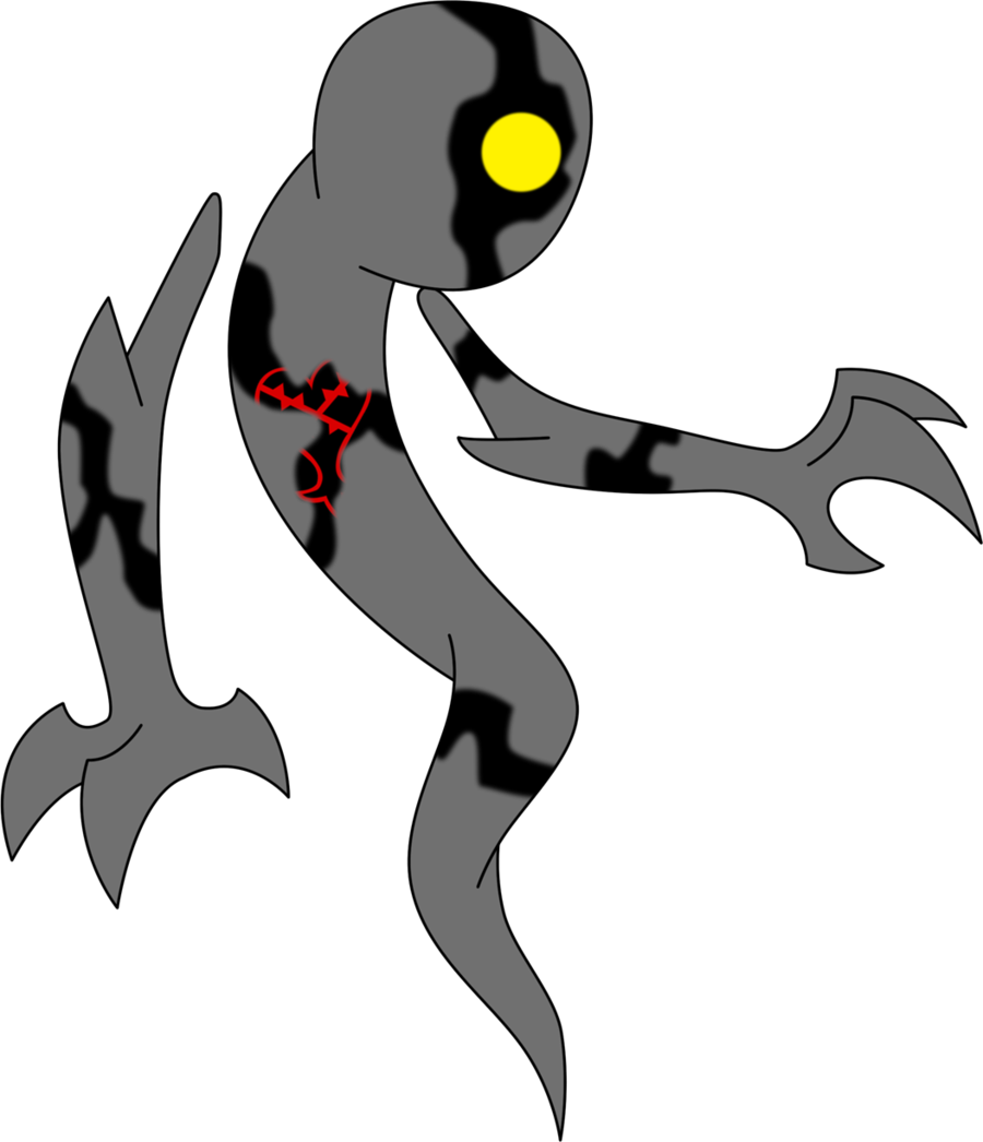 Xelku9 110 41 Heartless Ghostfreak By Xelku9 - Heartless Ghost (900x1046)