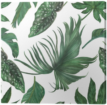 Watercolor Painting Abstract Seamless Pattern With - Placemat (400x400)