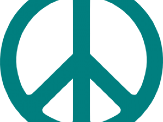 Peace Sign Clipart Star - Clip Art Peace Sign (640x480)