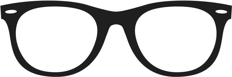 Ray Ban Clipart Spy Sunglasses - Sunglasses Vector (800x280)