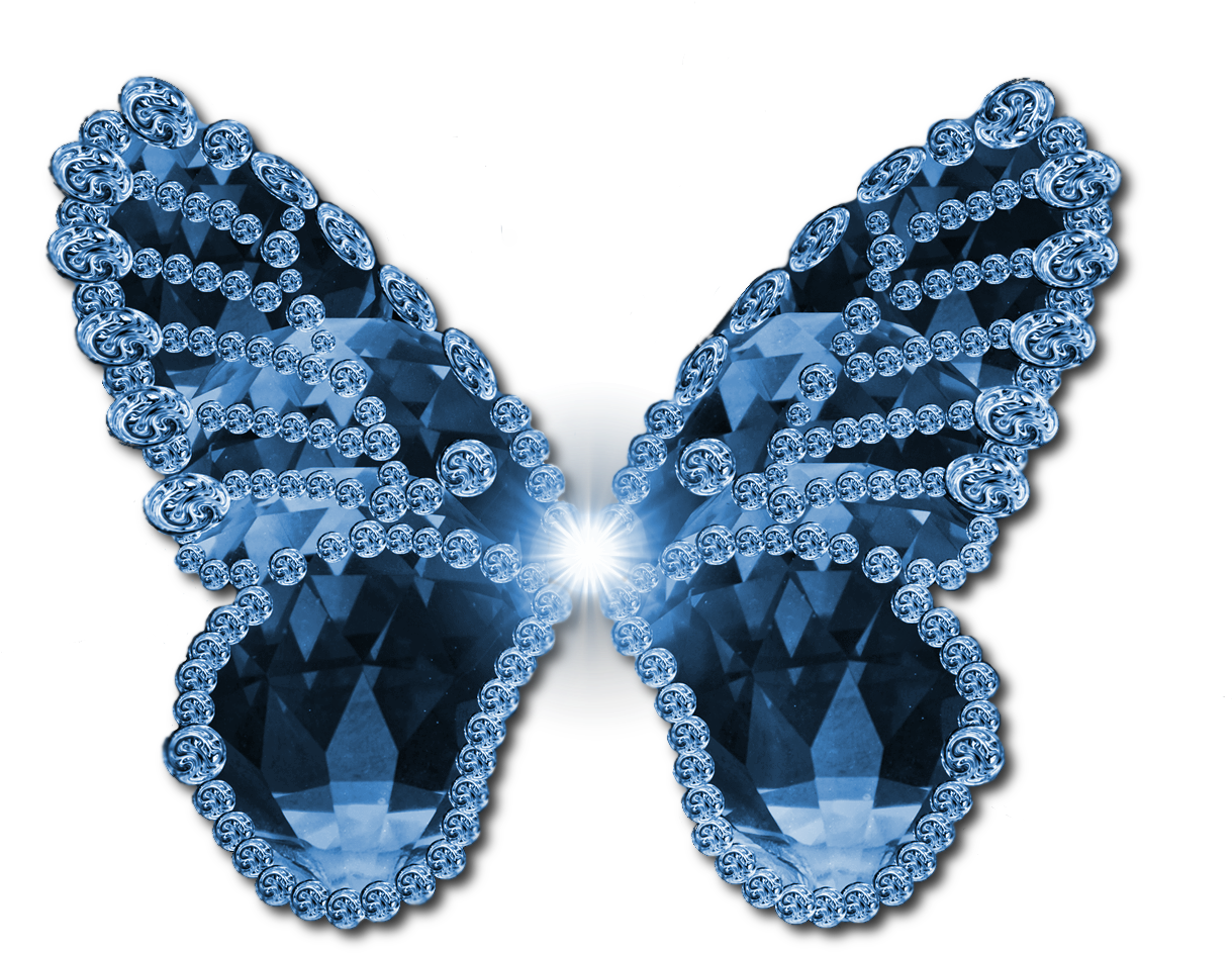 Hot Pink Jewel Butterfly Clipart - Butterflies: The Strange Metamorphosis Of Fact & (1367x1096)