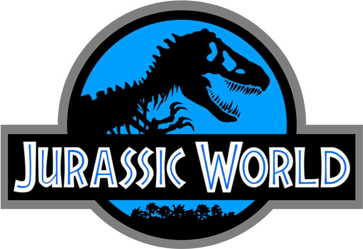 Jurassic World Logo Classic Style Clipart - Jurassic World Logo Vector (1280x954)