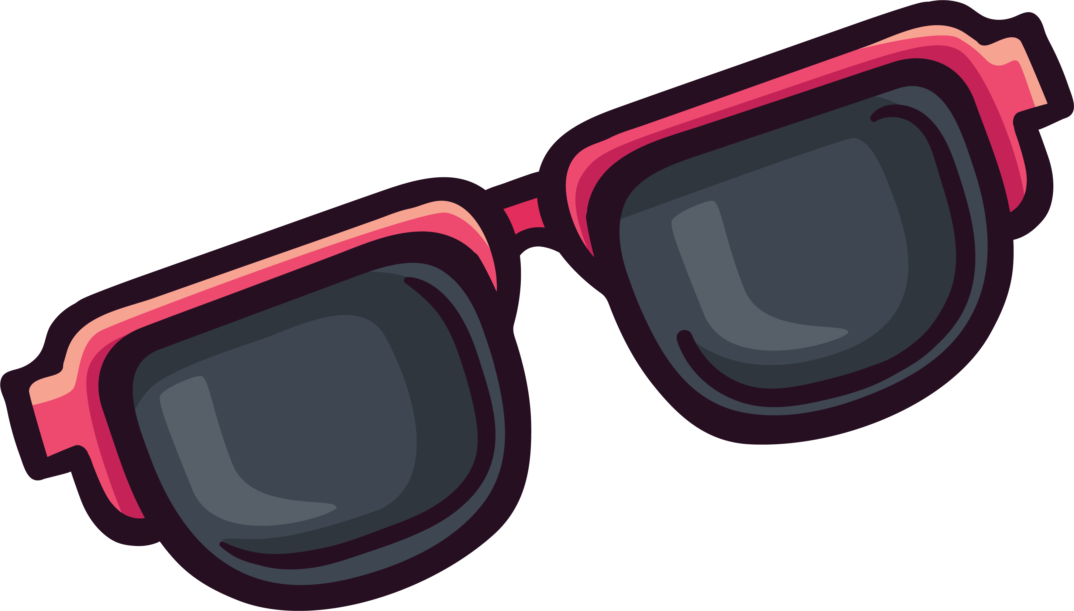 Cartoon Sunglasses Stock Vector Images - Cartoon Sunglasses Png (3535x2013)