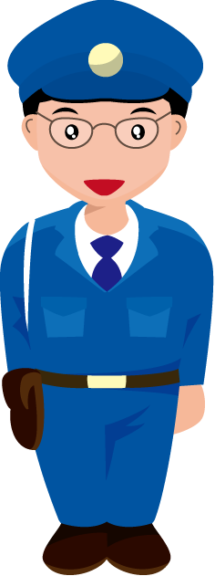 Polícia * Exército* Marinha - Police Officer (236x631)
