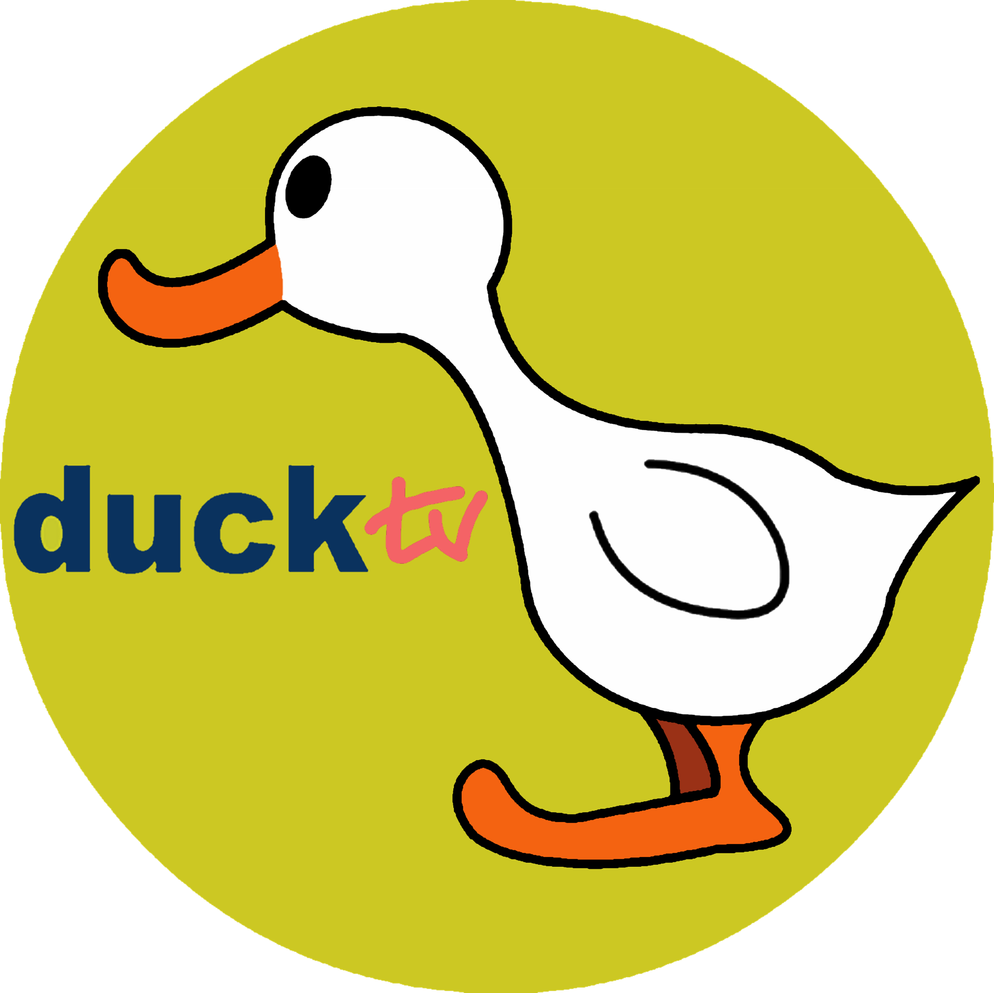 Duck Tv - Duck Tv Logo (2000x1999)