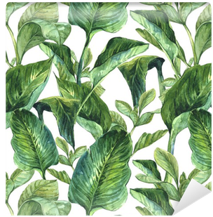 Watercolor Palm Leaves (400x400)