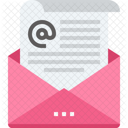 Mail Icon - Pink E Mail Icon Png (512x512)