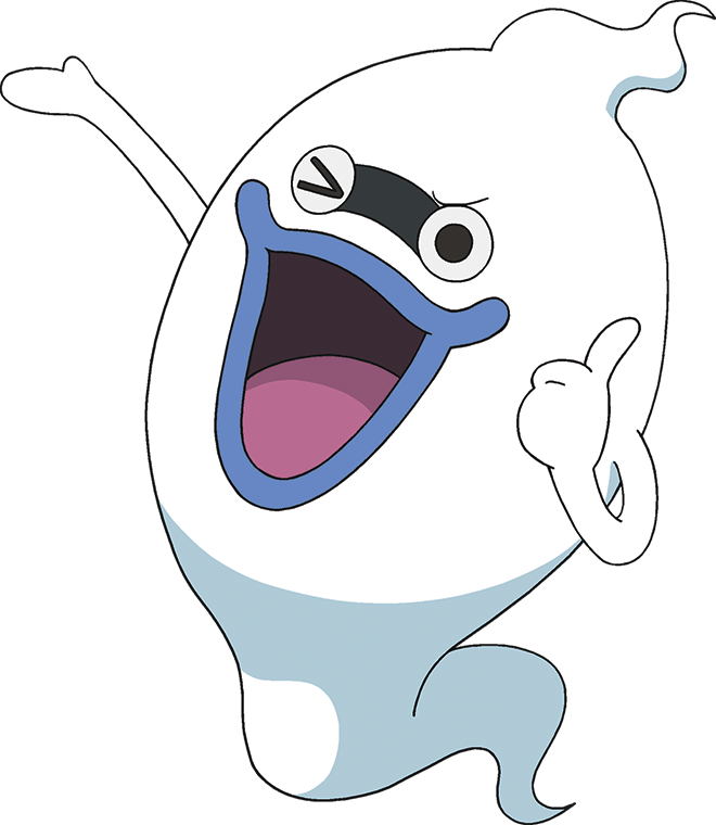 Streaming On Netflix Now - Yo Kai Watch 2 Whisper (660x760)