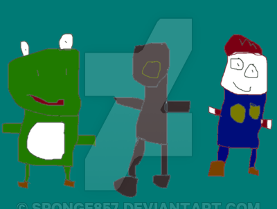 The Game And Watch Movie Poster By Sponge857 - Cartoon (400x302)