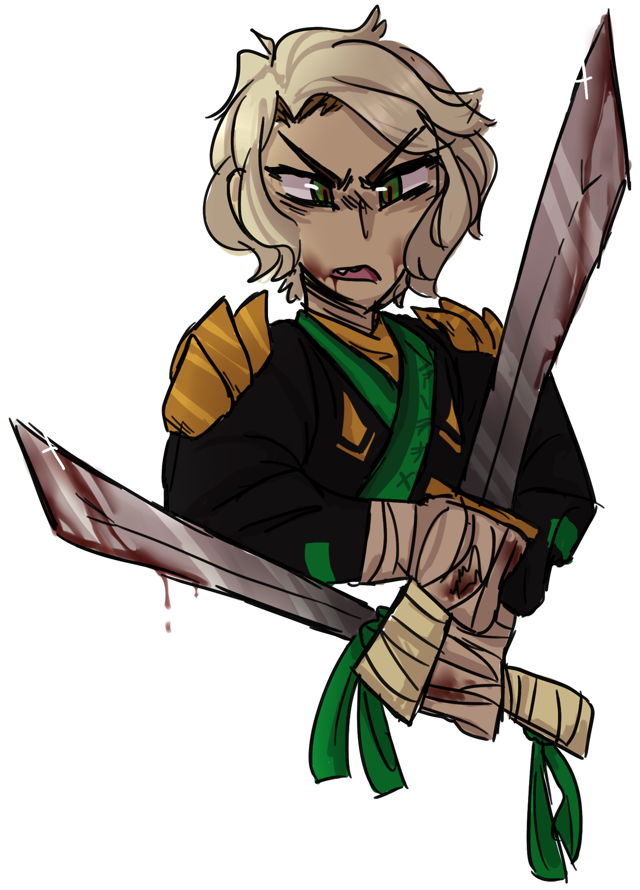Woah Dude Chill // Did You Watch The Movie - Ninjago Fanart Love Jay (1280x1744)